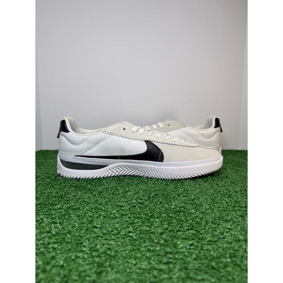 Nike SB BRSB White Black DH9227 101 Size 12 - Picture 5 of 10